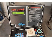 Nieaf-smitt - pat 3140s - draagbare apparatentester - afbeelding 7 van  8