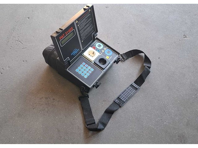 Nieaf-smitt - pat 3140s - draagbare apparatentester - afbeelding 8 van  8