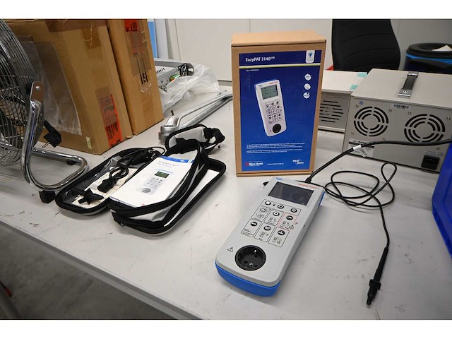 Nieaf smitt eazypat 3140 usb apparatentester - afbeelding 1 van  6