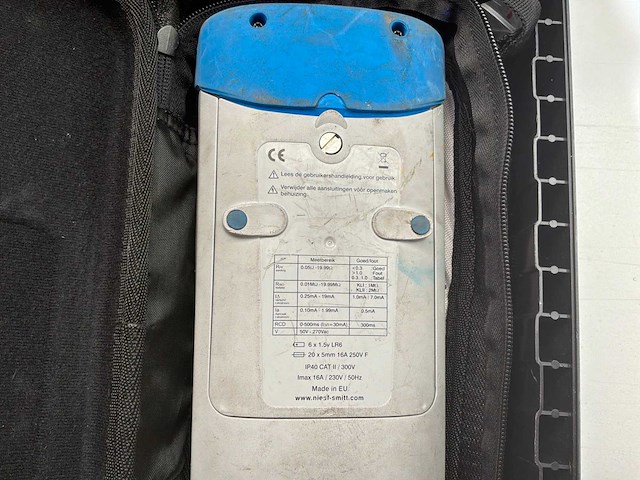Nieaf-smitt eazypat 3140 usb pat tester - afbeelding 2 van  3