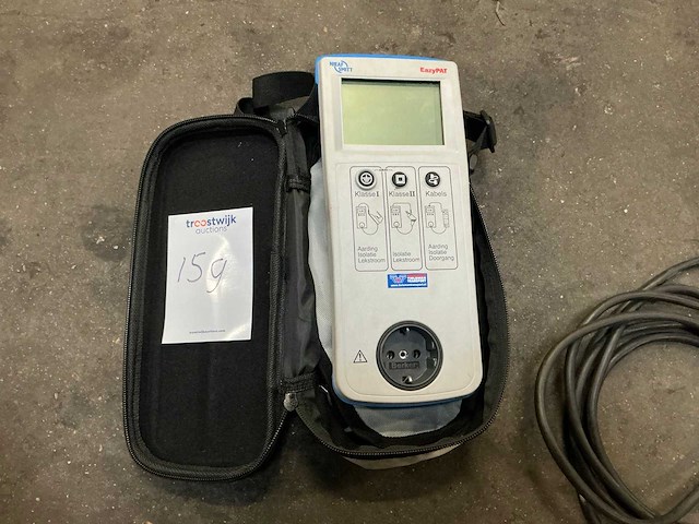 Nieaf smitt eazypat apparatentester - afbeelding 1 van  3