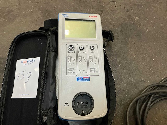 Nieaf smitt eazypat apparatentester - afbeelding 2 van  3