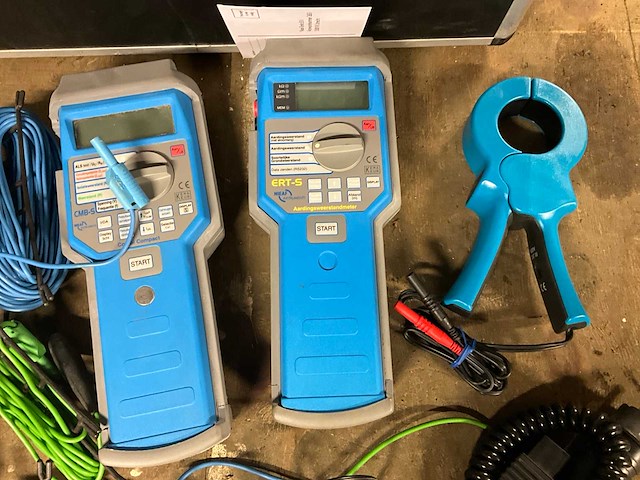 Nieaf smitt ert-s + cmb-s combi set installatietester - afbeelding 3 van  9