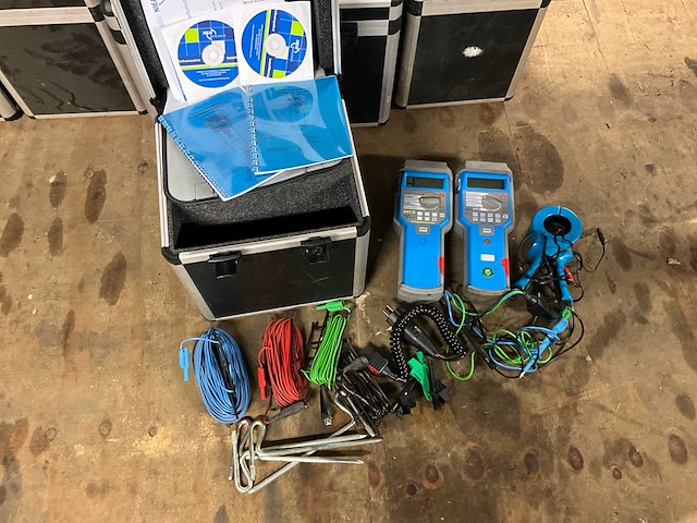 Nieaf smitt ert-s + cmb-s combi set installatietester - afbeelding 1 van  8