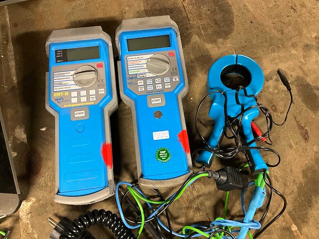 Nieaf smitt ert-s + cmb-s combi set installatietester - afbeelding 2 van  8