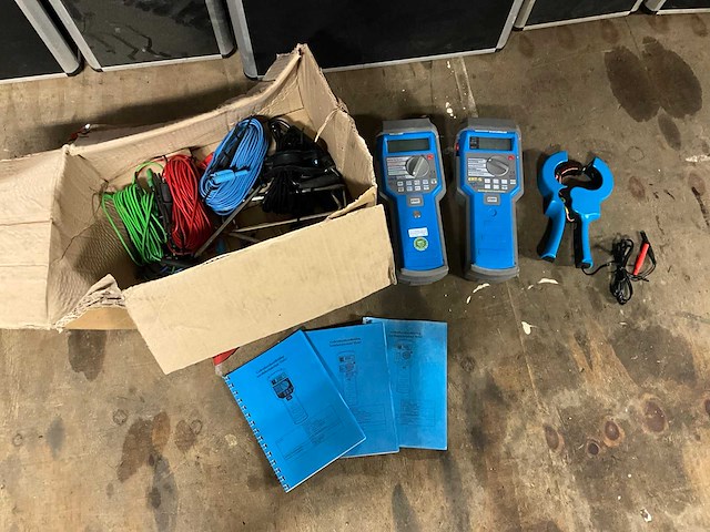 Nieaf smitt ert-s + cmb-s combi set installatietester - afbeelding 1 van  6