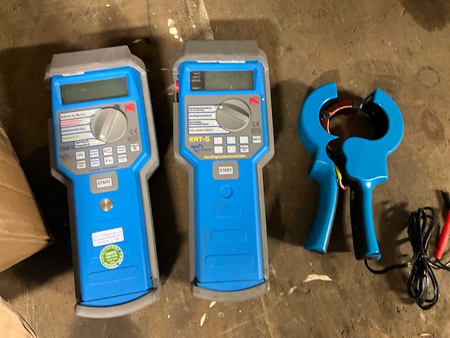 Nieaf smitt ert-s + cmb-s combi set installatietester - afbeelding 2 van  6