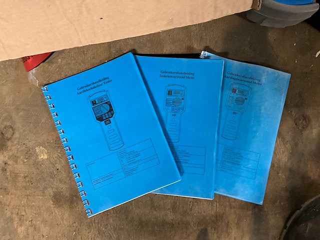 Nieaf smitt ert-s + cmb-s combi set installatietester - afbeelding 4 van  6