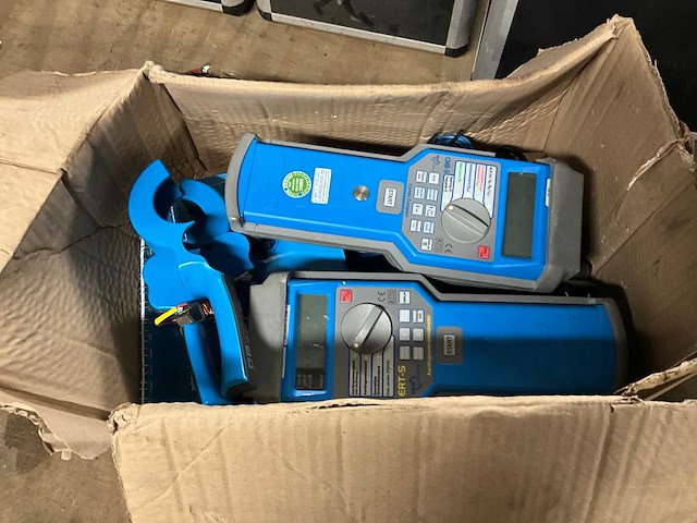 Nieaf smitt ert-s + cmb-s combi set installatietester - afbeelding 6 van  6