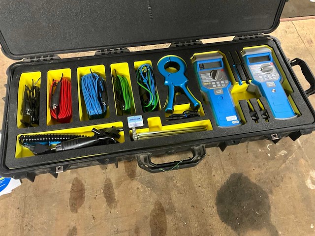 Nieaf smitt ert-s + cmb-s combi set installatietester - afbeelding 1 van  9