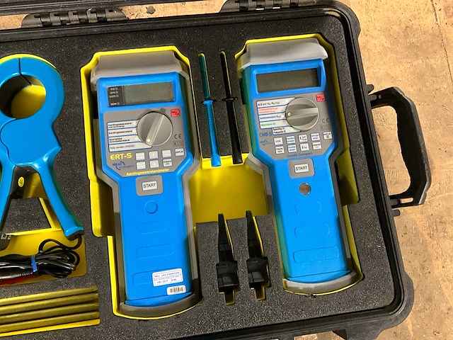 Nieaf smitt ert-s + cmb-s combi set installatietester - afbeelding 3 van  9