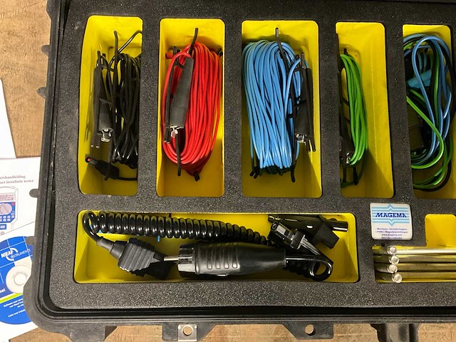 Nieaf smitt ert-s + cmb-s combi set installatietester - afbeelding 5 van  9