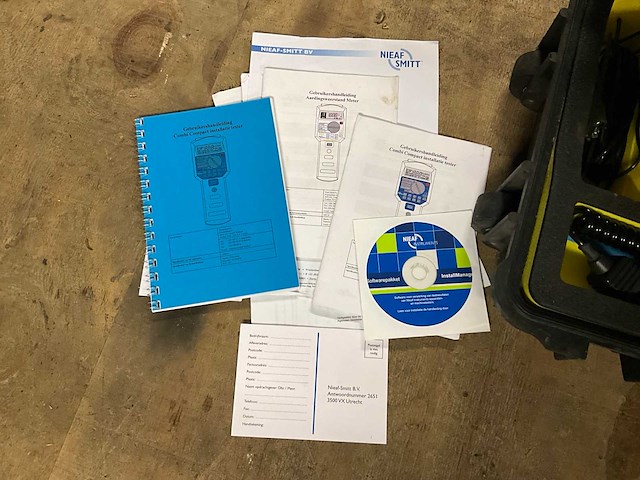 Nieaf smitt ert-s + cmb-s combi set installatietester - afbeelding 6 van  9