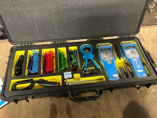 Nieaf smitt ert-s + cmb-s combi set installatietester - afbeelding 1 van  9