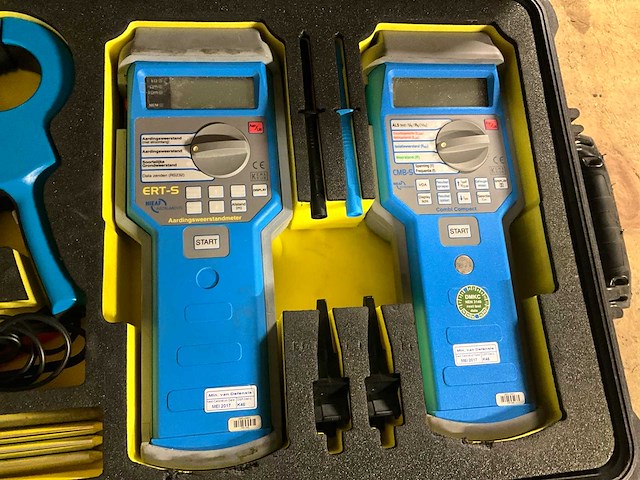 Nieaf smitt ert-s + cmb-s combi set installatietester - afbeelding 3 van  9