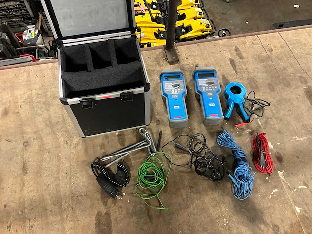 Nieaf smitt ert-s + cmb-s combi set installatietester - afbeelding 1 van  8
