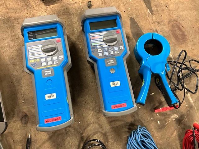 Nieaf smitt ert-s + cmb-s combi set installatietester - afbeelding 2 van  8