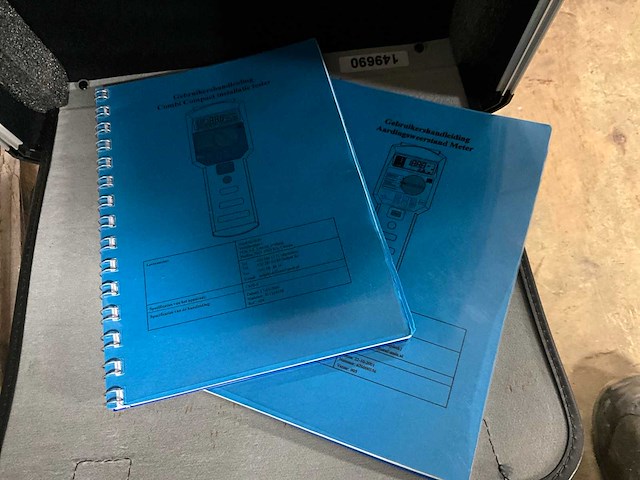 Nieaf smitt ert-s + cmb-s combi set installatietester - afbeelding 5 van  8