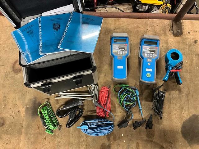 Nieaf smitt ert-s + cmb-s combi set installatietester - afbeelding 1 van  7
