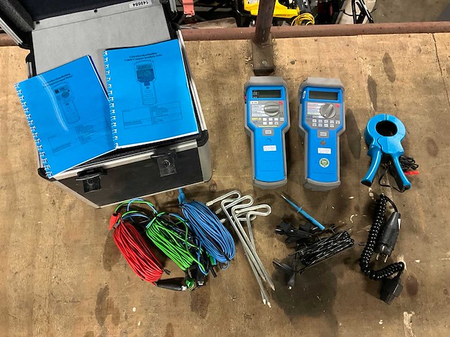 Nieaf smitt ert-s + cmb-s combi set installatietester - afbeelding 1 van  7