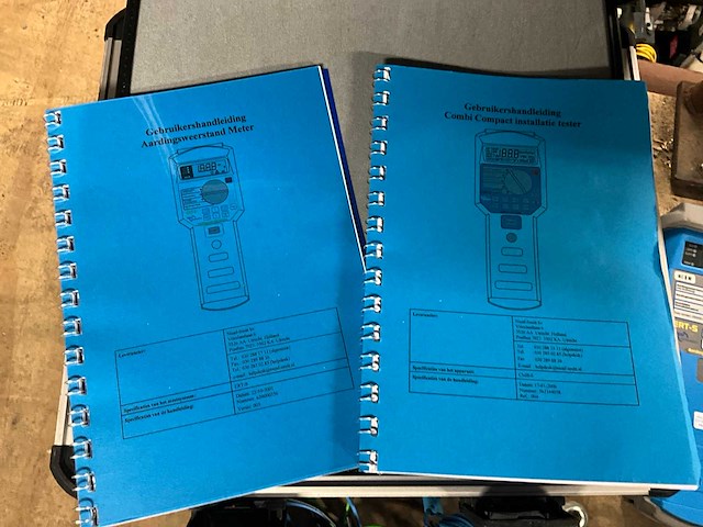 Nieaf smitt ert-s + cmb-s combi set installatietester - afbeelding 5 van  7