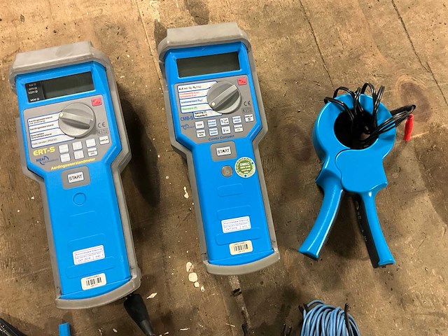 Nieaf smitt ert-s + cmb-s combi set installatietester - afbeelding 2 van  7