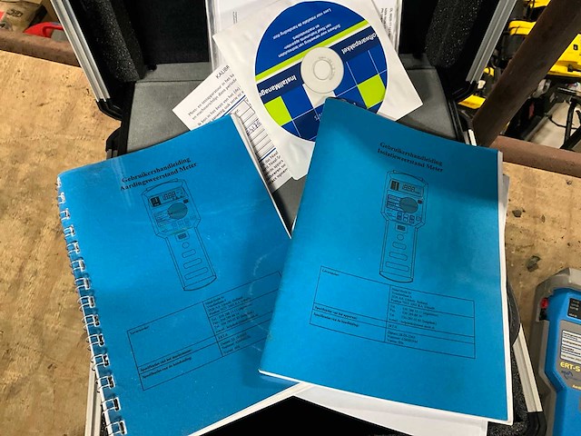 Nieaf smitt ert-s + cmb-s combi set installatietester - afbeelding 5 van  7