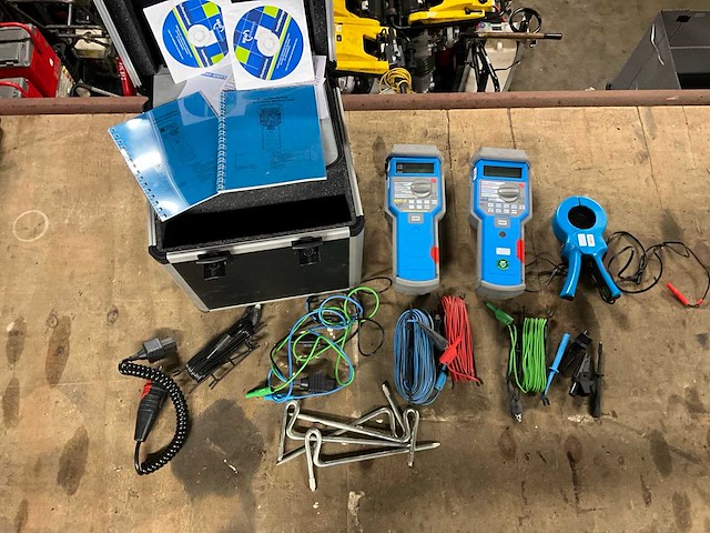 Nieaf smitt ert-s + cmb-s combi set installatietester - afbeelding 1 van  7