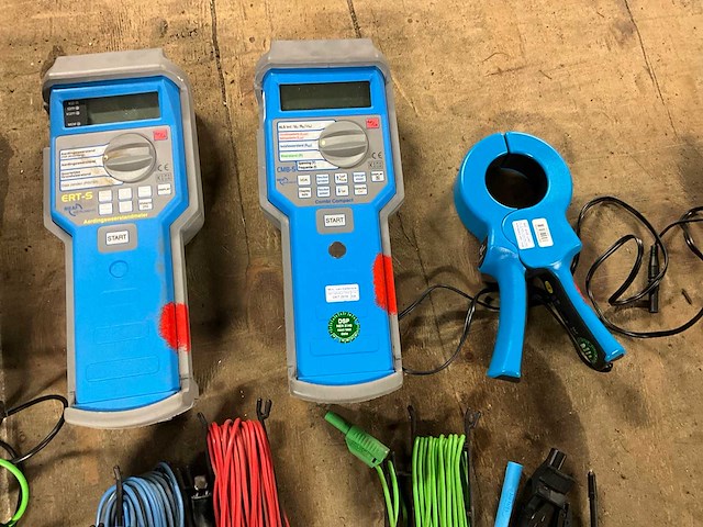 Nieaf smitt ert-s + cmb-s combi set installatietester - afbeelding 2 van  7