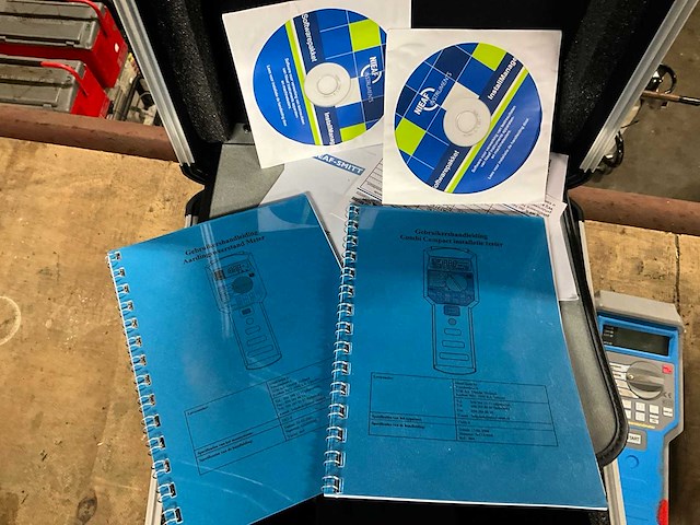 Nieaf smitt ert-s + cmb-s combi set installatietester - afbeelding 5 van  7