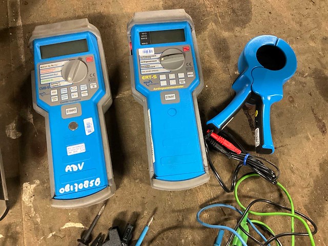 Nieaf smitt ert-s + cmb-s combi set installatietester - afbeelding 2 van  7