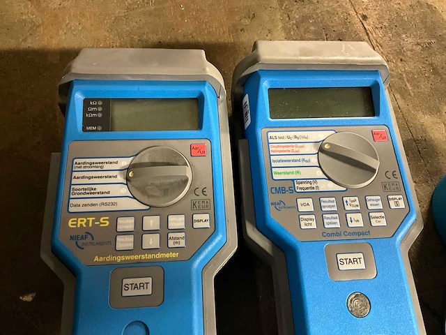 Nieaf smitt ert-s + cmb-s combi set installatietester - afbeelding 2 van  7