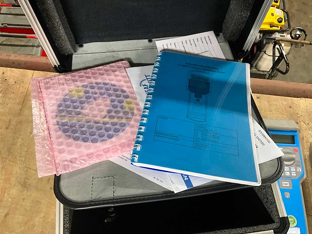 Nieaf smitt ert-s + cmb-s combi set installatietester - afbeelding 5 van  6