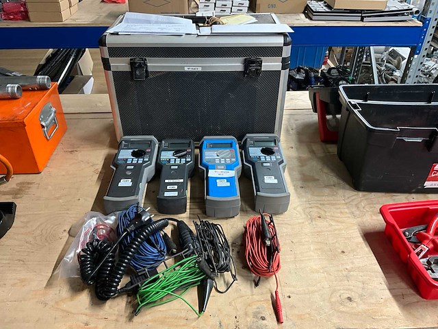 Nieaf-smitt installatie-testers (4x) - afbeelding 1 van  8