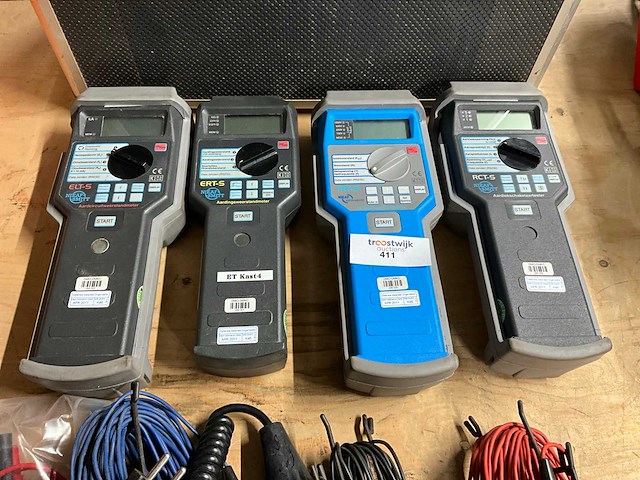 Nieaf-smitt installatie-testers (4x) - afbeelding 2 van  8