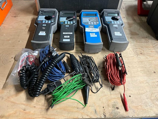 Nieaf-smitt installatie-testers (4x) - afbeelding 3 van  8