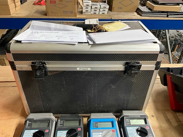 Nieaf-smitt installatie-testers (4x) - afbeelding 4 van  8