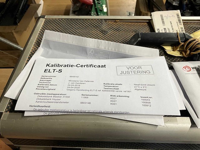 Nieaf-smitt installatie-testers (4x) - afbeelding 5 van  8