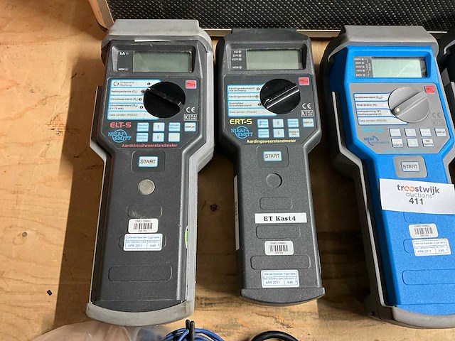 Nieaf-smitt installatie-testers (4x) - afbeelding 7 van  8