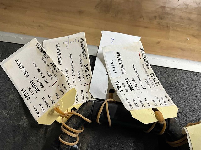 Nieaf-smitt installatie-testers (4x) - afbeelding 2 van  10