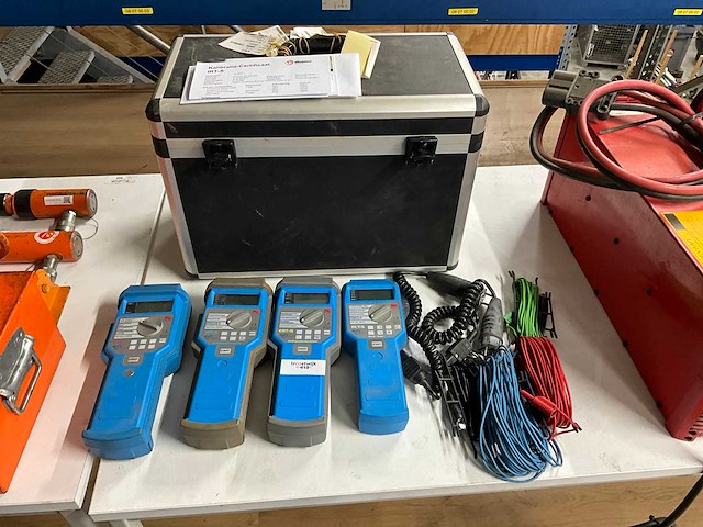 Nieaf-smitt installatie-testers (4x) - afbeelding 1 van  10