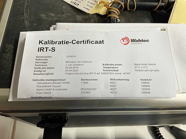 Nieaf-smitt installatie-testers (4x) - afbeelding 10 van  10