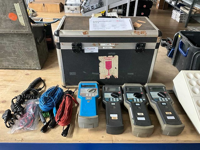 Nieaf-smitt installatie-testers (4x) - afbeelding 1 van  9