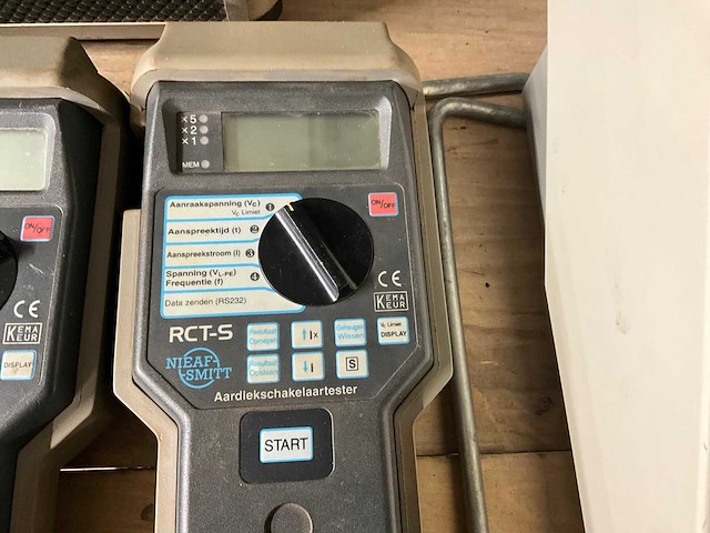 Nieaf-smitt installatie-testers (4x) - afbeelding 2 van  9