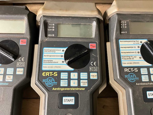 Nieaf-smitt installatie-testers (4x) - afbeelding 3 van  9