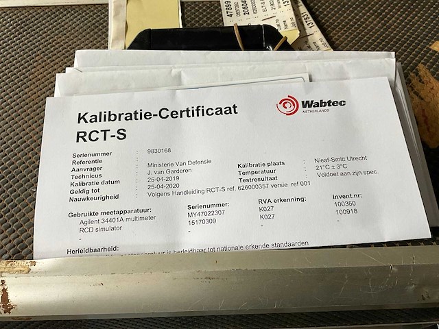 Nieaf-smitt installatie-testers (4x) - afbeelding 8 van  9