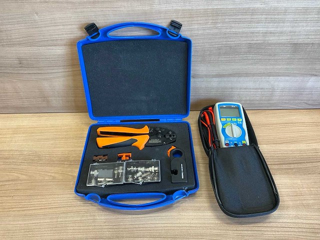 Nieaf-smitt / radiall meet- & testapparatuur - afbeelding 1 van  6