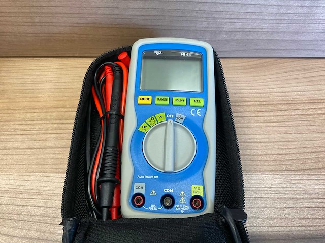 Nieaf-smitt / radiall meet- & testapparatuur - afbeelding 2 van  6