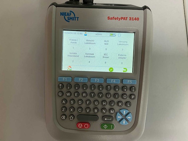Nieaf smitt safetypat nen3140 apparatentester - afbeelding 10 van  12