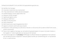 Nieaf smitt safetypat nen3140 apparatentester - afbeelding 12 van  12